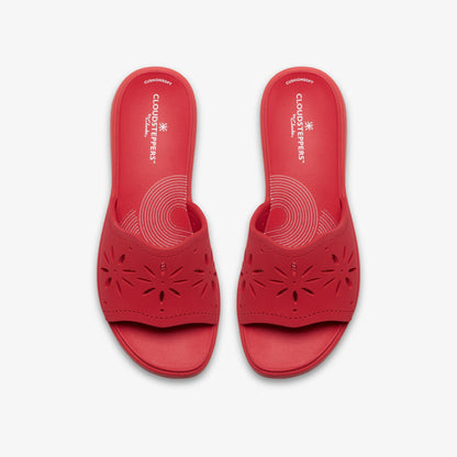 Drift Floral Poppy Red - US 6871