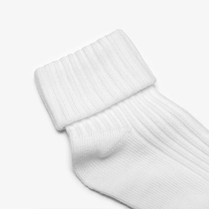White Socks 4 Pack 1 - 2 Years White