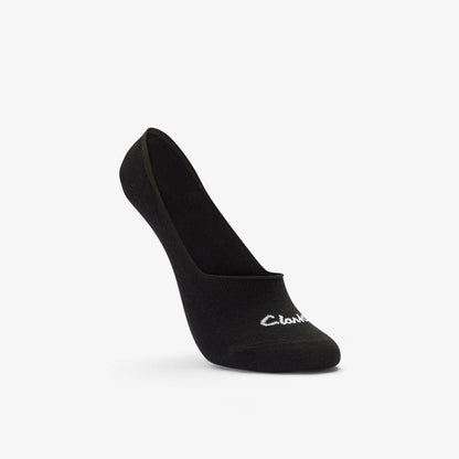 Sock Liners 3 Pack Size 2-8 Black Black