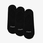 3 Pack Sock Liner Black - US 9398