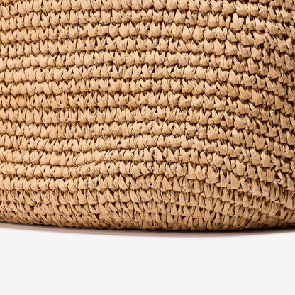 Talia Straw Bag Natural - US 8476