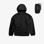Cloudstepper Packable Jacket Black - US 0288