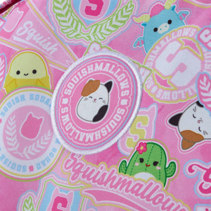 Squashmallow Backpack Pink Combination
