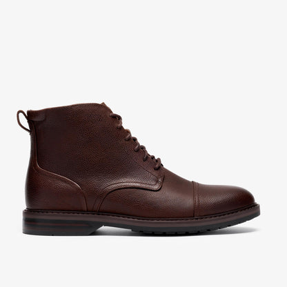 Aldwin 2 Cap Brown Leather - US 6707