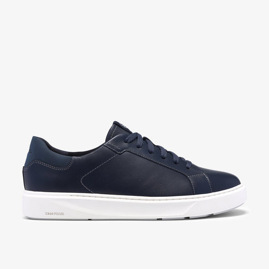 Code Lace Navy Leather - US 2292