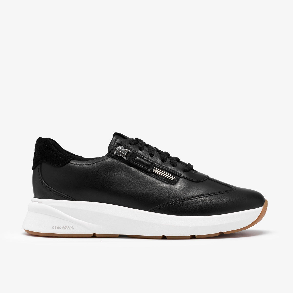 Code Run White Leather - US 1843