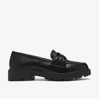 Code Edge Black Leather - US 0340