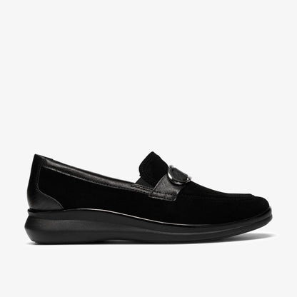 Lynell Bay Black Suede - US 8213