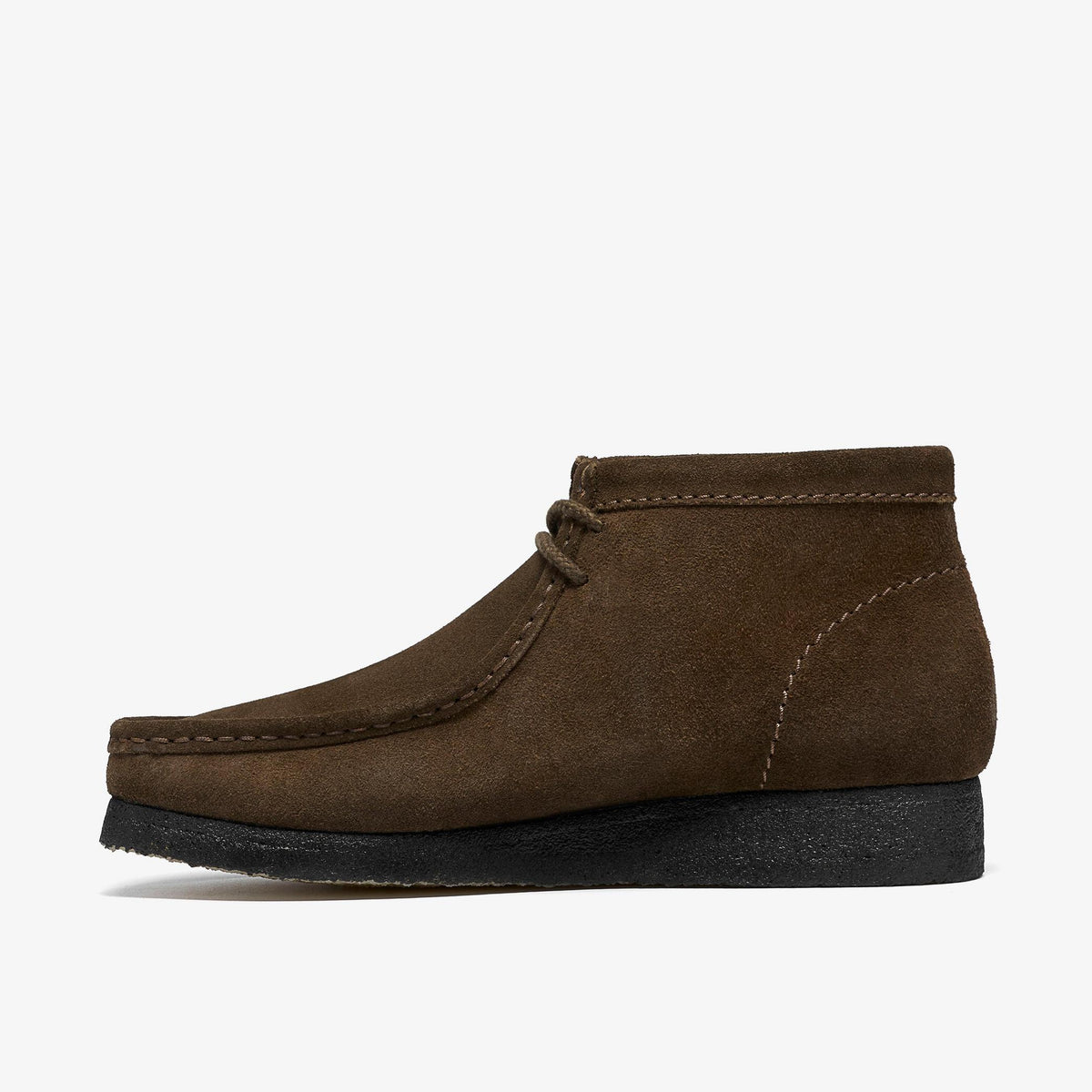 Wallabee Boot Dark Olive Suede - US 2353