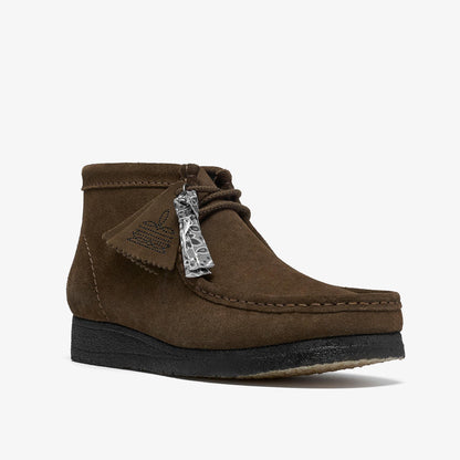 Wallabee Boot Dark Olive Suede - US 2353