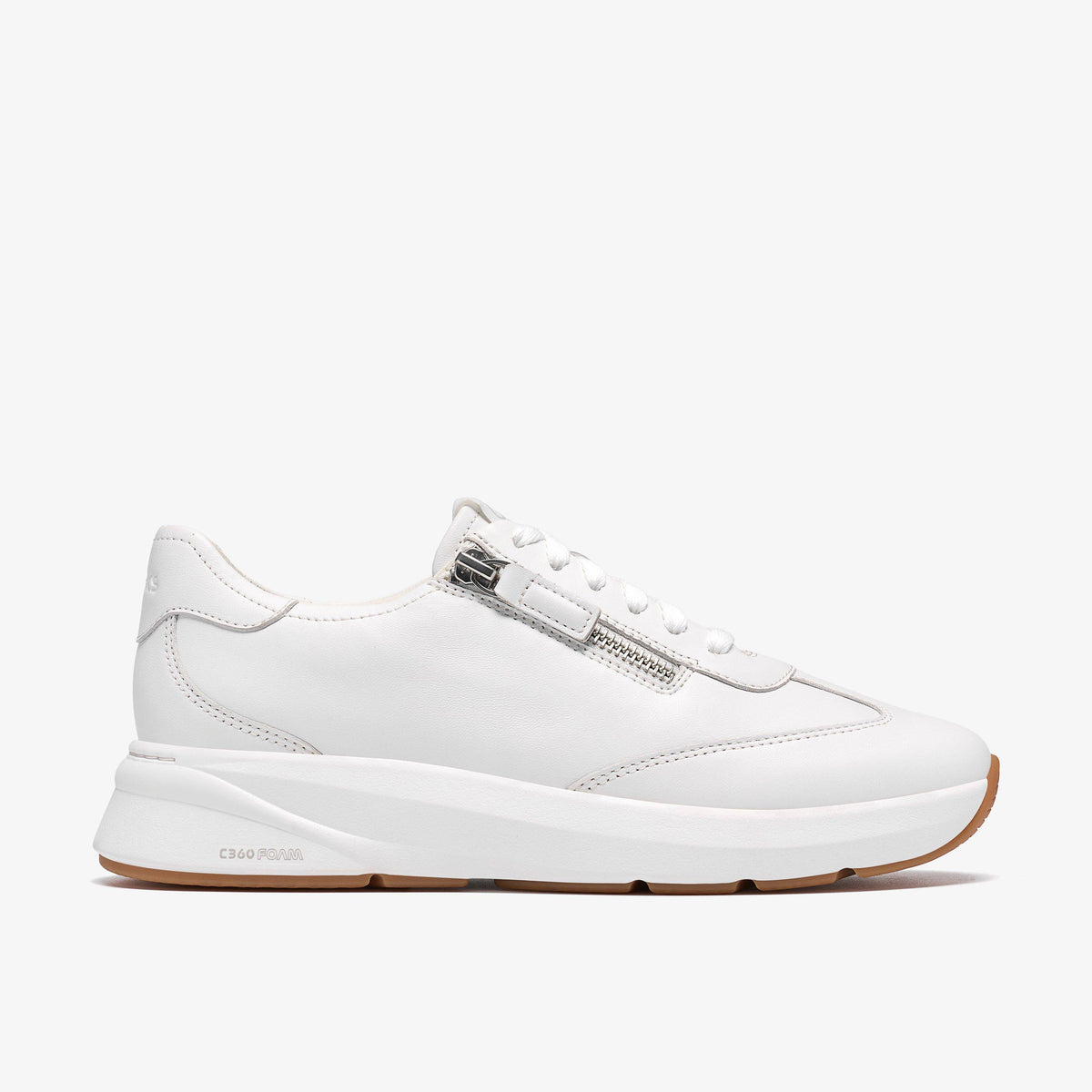 Code Run White Leather - US 1843