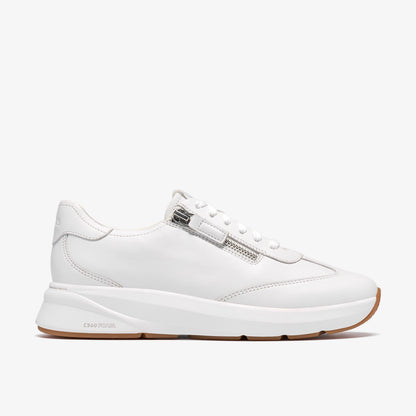 Code Run White Leather - US 1843
