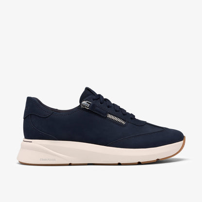 Code Run White Leather - US 1843