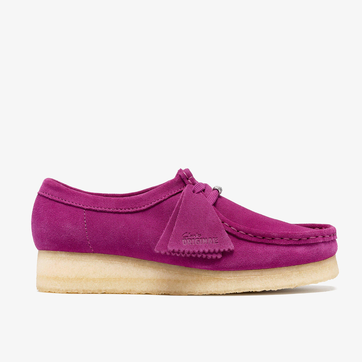 Wallabee Pink Check - US 4004