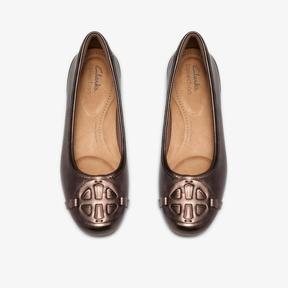 Cathrynn Luna Bronze Metallic - US 1354