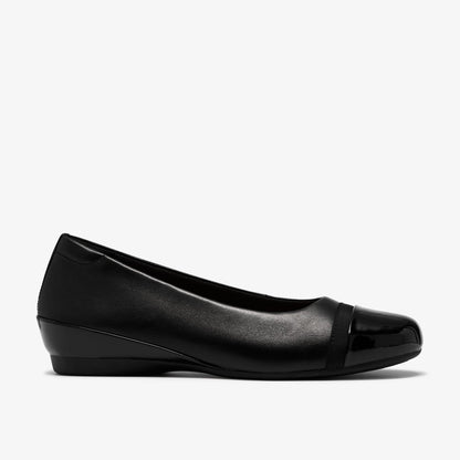 Cathrynn Dusk Black/Black Patent - US 9943