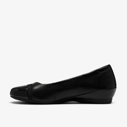 Cathrynn Dusk Black/Black Patent - US 9943