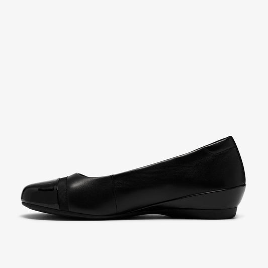 Cathrynn Dusk Black/Black Patent - US 9943