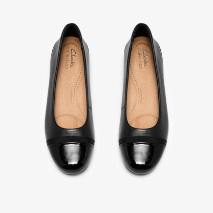 Cathrynn Dusk Black/Black Patent - US 9943