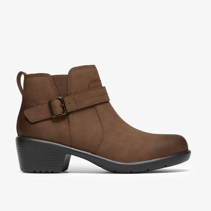 Kynnzie Rise Taupe Suede - US 8611