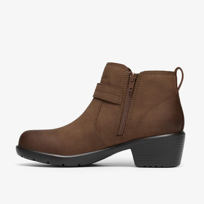 Kynnzie Rise Taupe Suede - US 8611