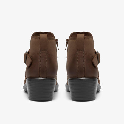 Kynnzie Rise Taupe Suede - US 8611