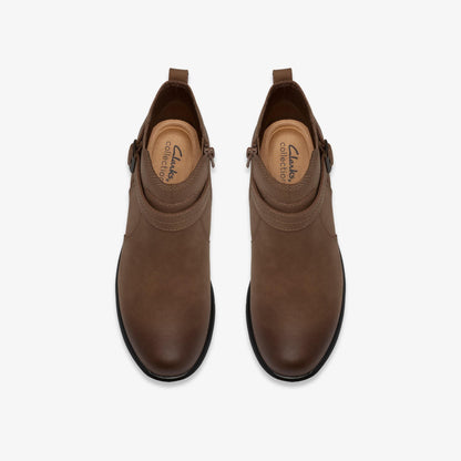 Kynnzie Rise Taupe Suede - US 8611