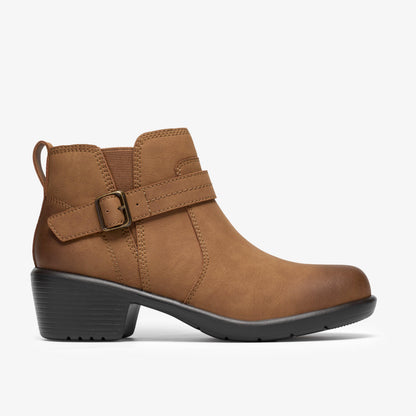Kynnzie Rise Taupe Suede - US 8611