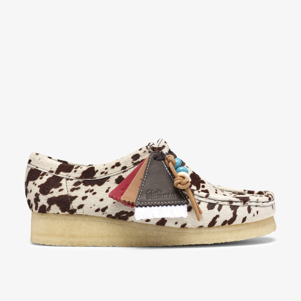 Wallabee Pink Check - US 4004