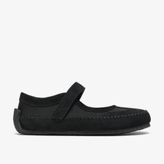 Black Combination Suede