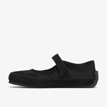 Tor Low Bar Black Combination Suede - US 3649