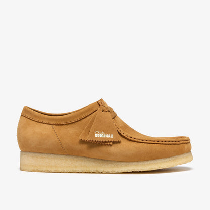 Wallabee Black Leather Embossed - US 1333