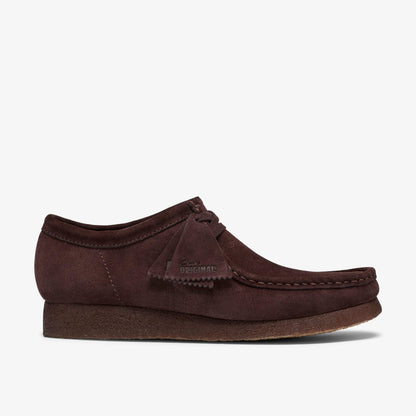 Wallabee Black Leather Embossed - US 1333