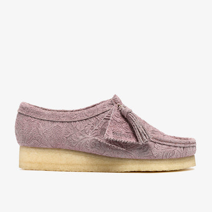 Wallabee Pink Check - US 4004