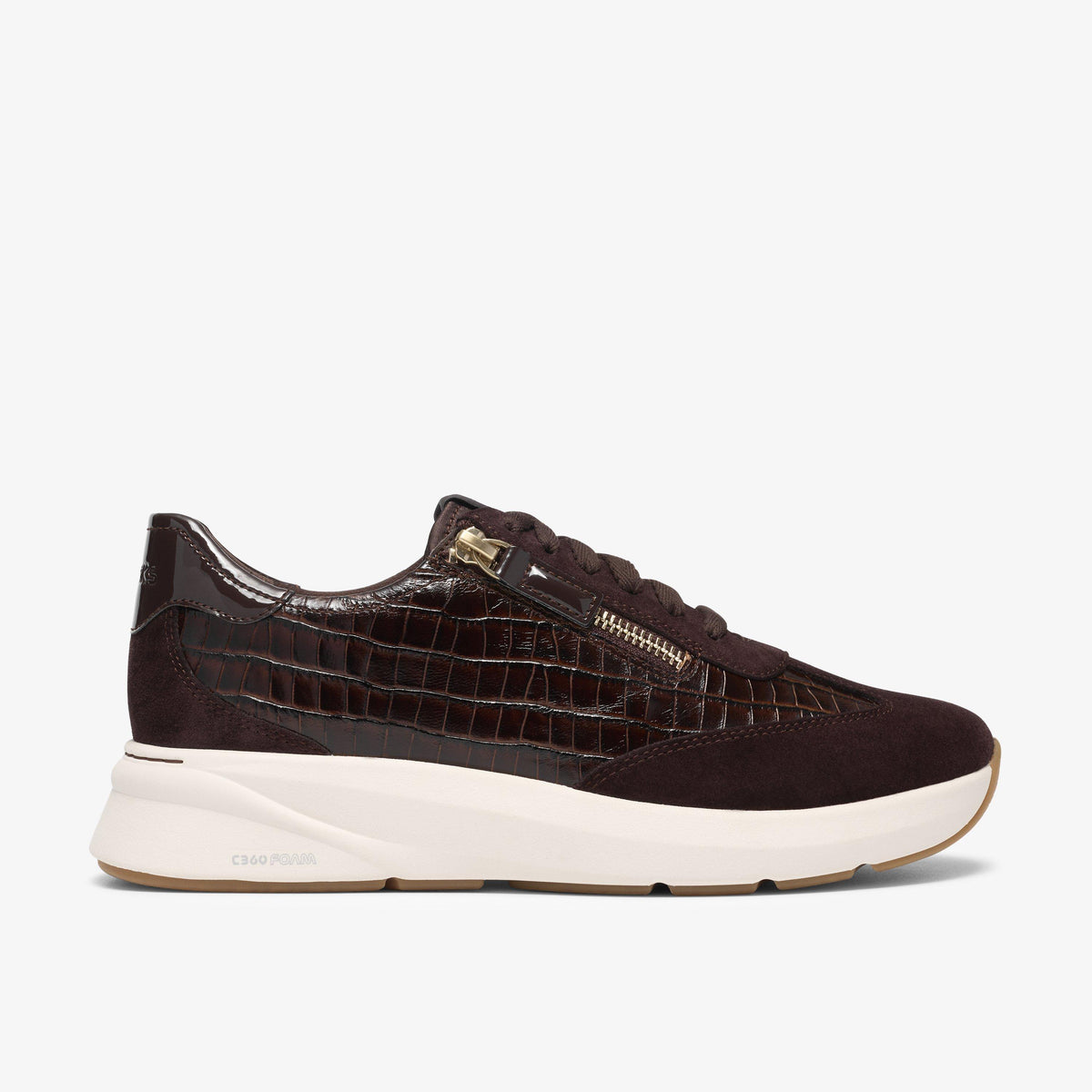 Code Run White Leather - US 1843