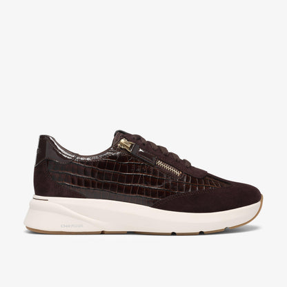 Code Run White Leather - US 1843