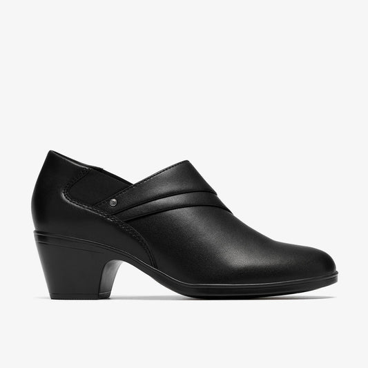 Emily 2 London Black Leather - US 6408