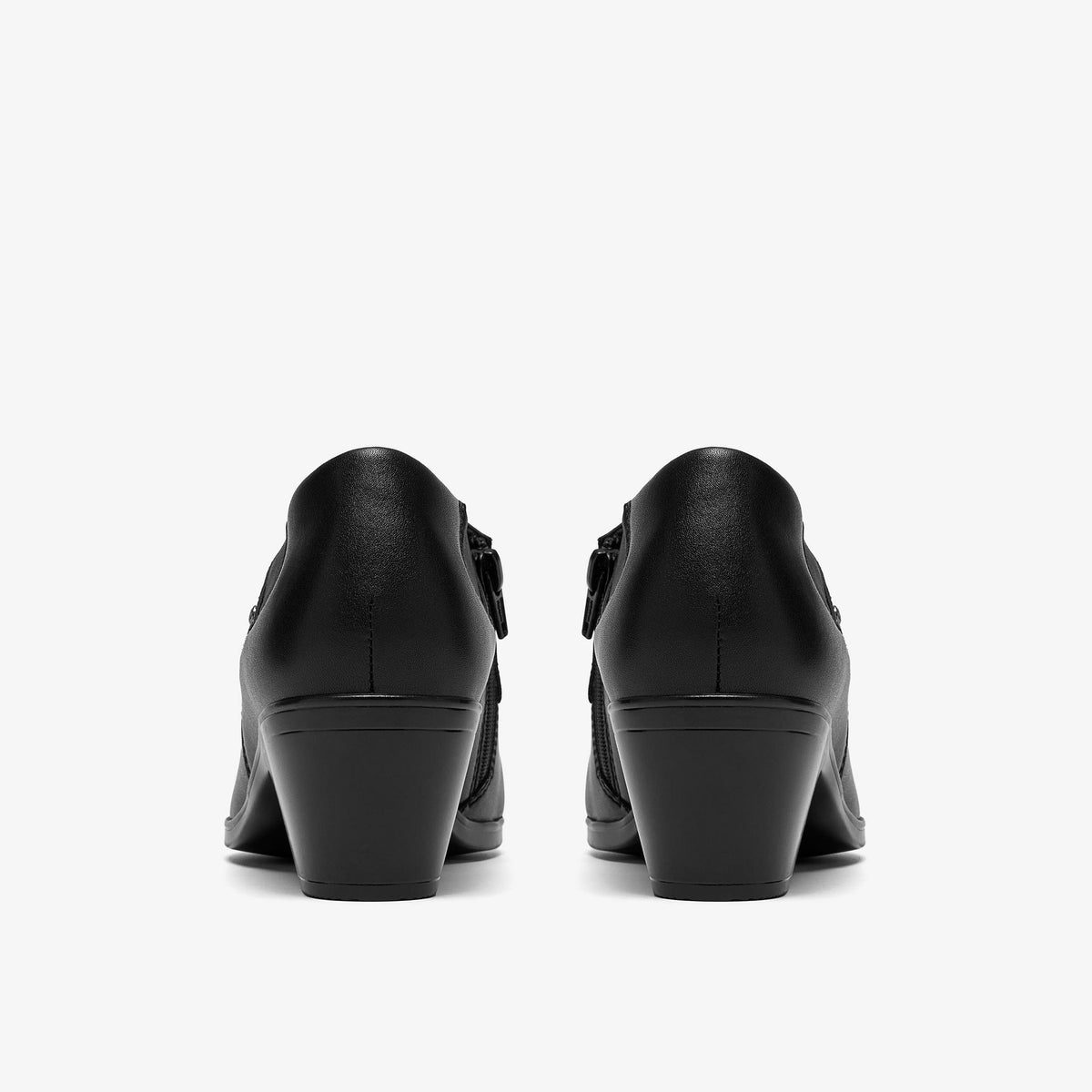 Emily 2 London Black Leather - US 6408