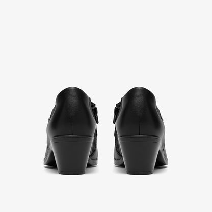Emily 2 London Black Leather - US 6408
