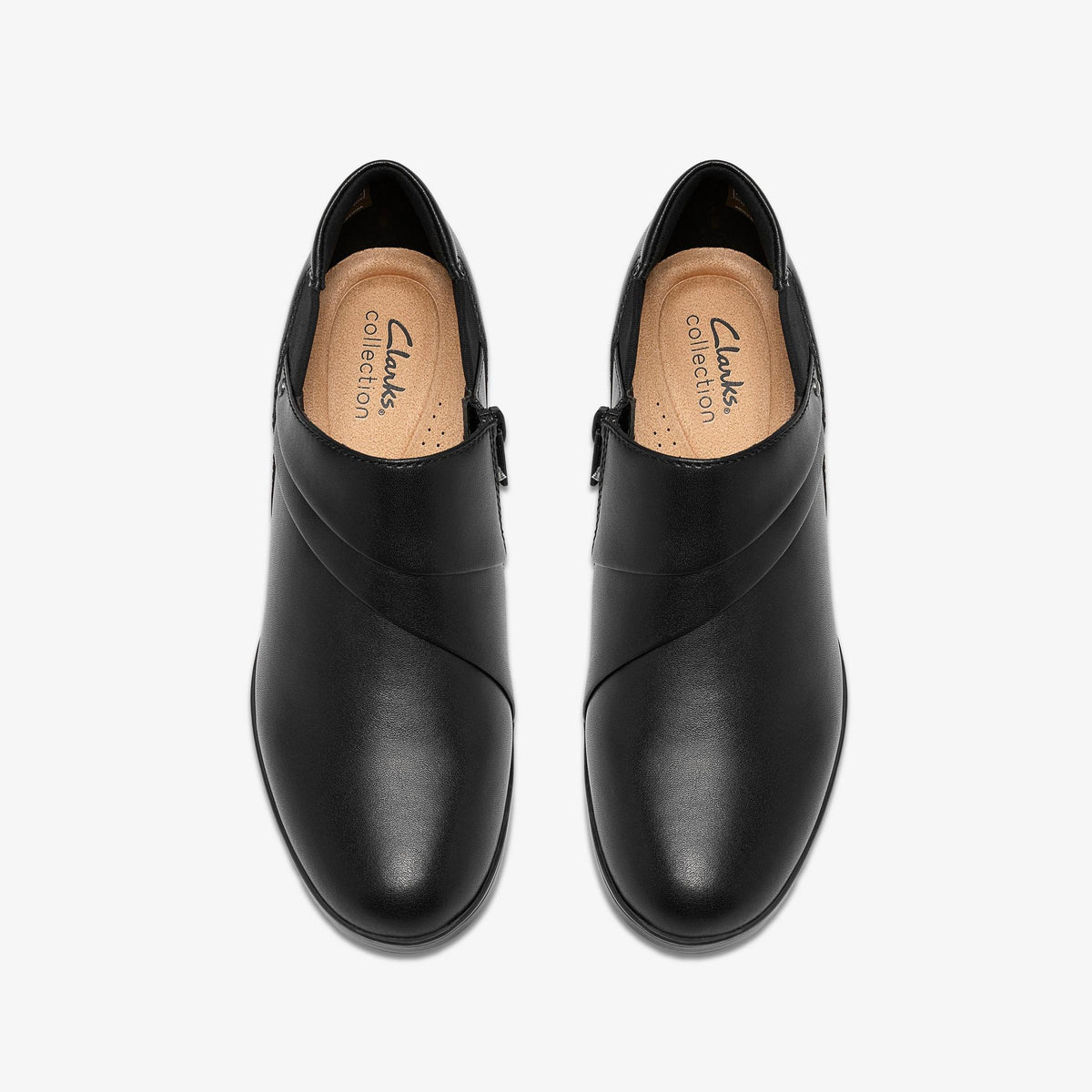 Emily 2 London Black Leather - US 6408