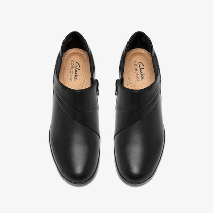 Emily 2 London Black Leather - US 6408